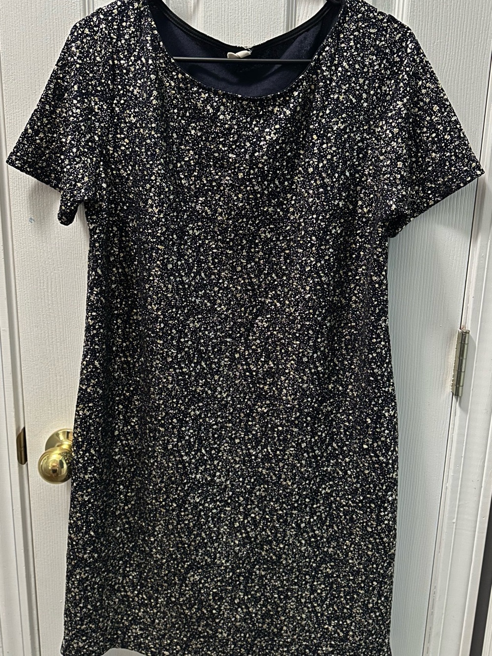 Pinkblush Black Shift Dress